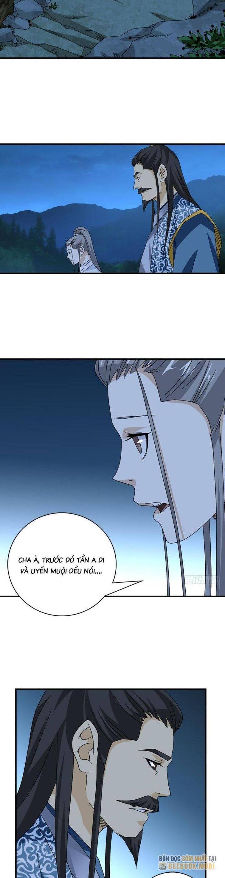 Thiên Long Bát Bộ Webtoon Chap 48 - Next Chap 49