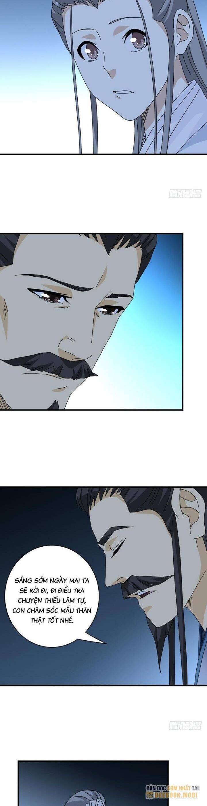 Thiên Long Bát Bộ Webtoon Chap 48 - Next Chap 49