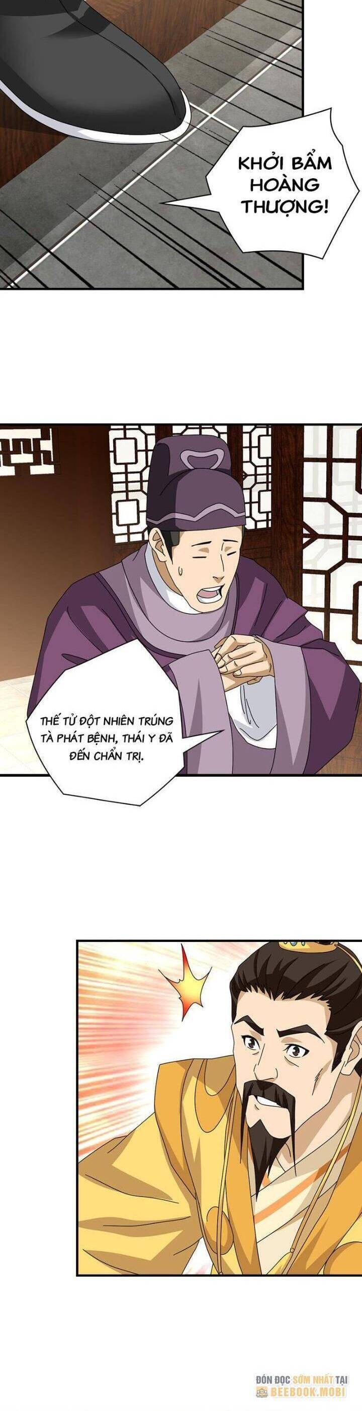 Thiên Long Bát Bộ Webtoon Chap 48 - Next Chap 49