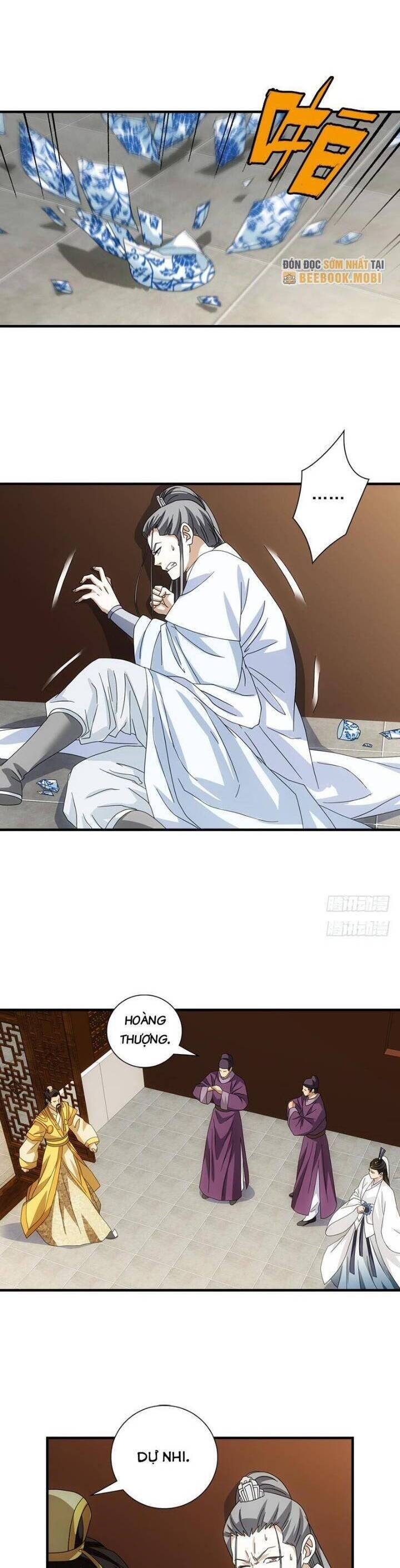 Thiên Long Bát Bộ Webtoon Chap 48 - Next Chap 49