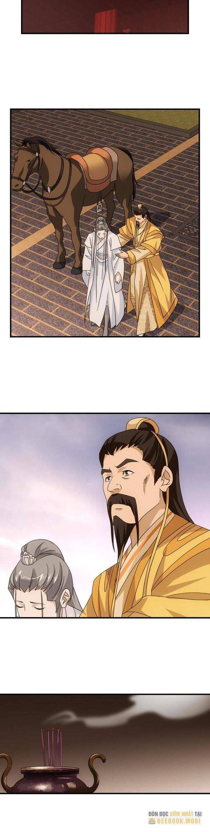 Thiên Long Bát Bộ Webtoon Chap 49 - Next Chap 50