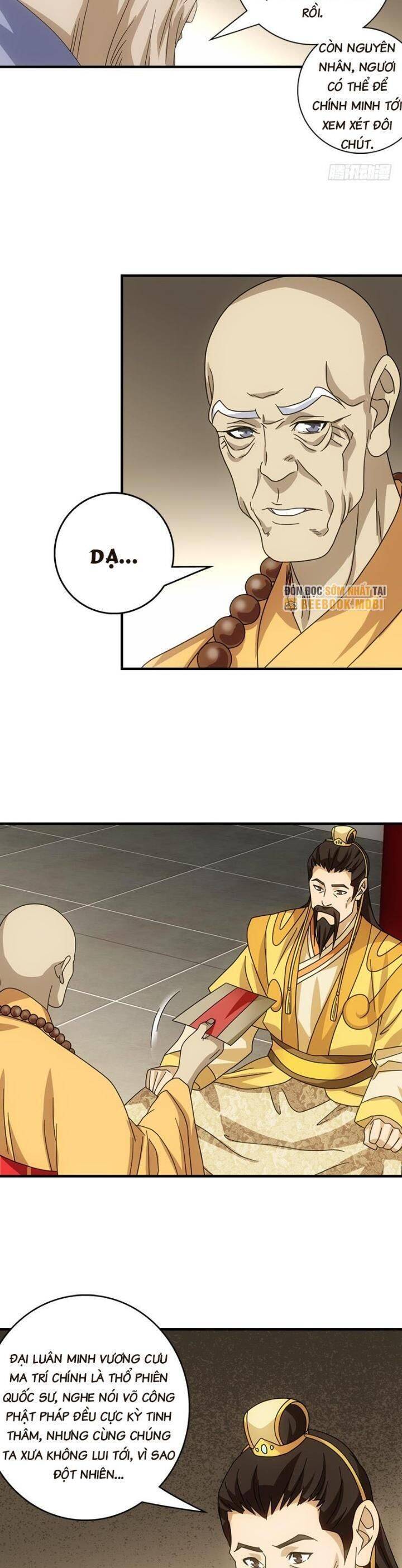 Thiên Long Bát Bộ Webtoon Chap 49 - Next Chap 50