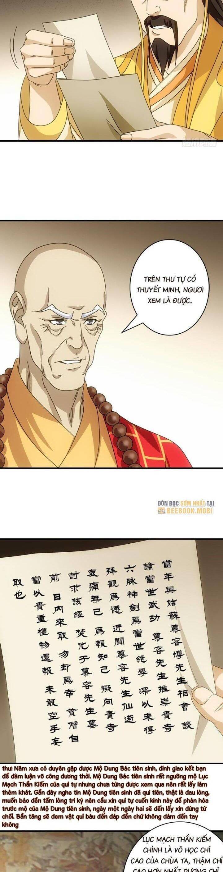 Thiên Long Bát Bộ Webtoon Chap 49 - Next Chap 50