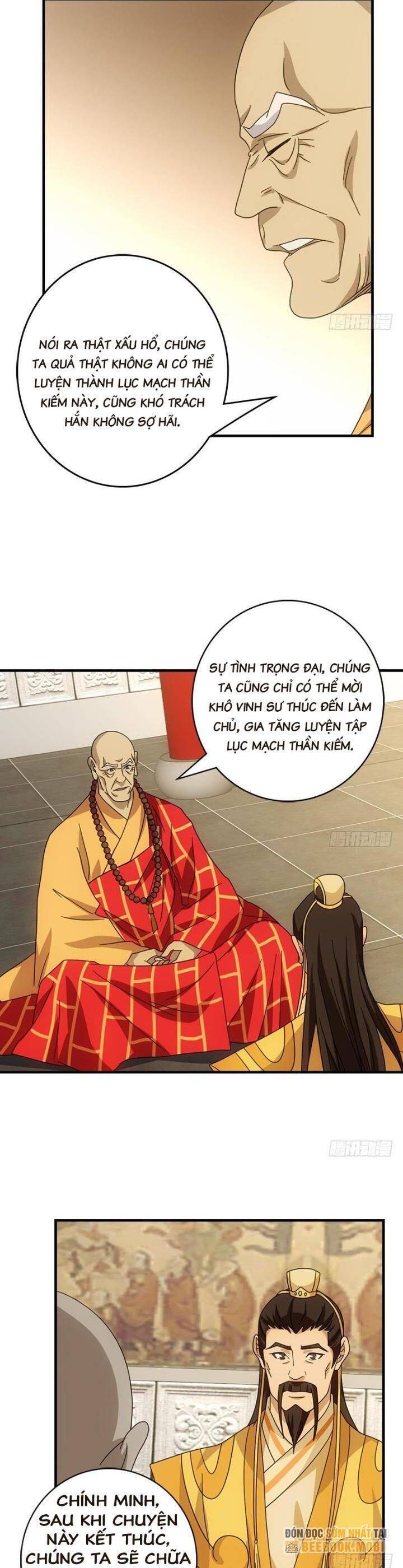 Thiên Long Bát Bộ Webtoon Chap 49 - Next Chap 50
