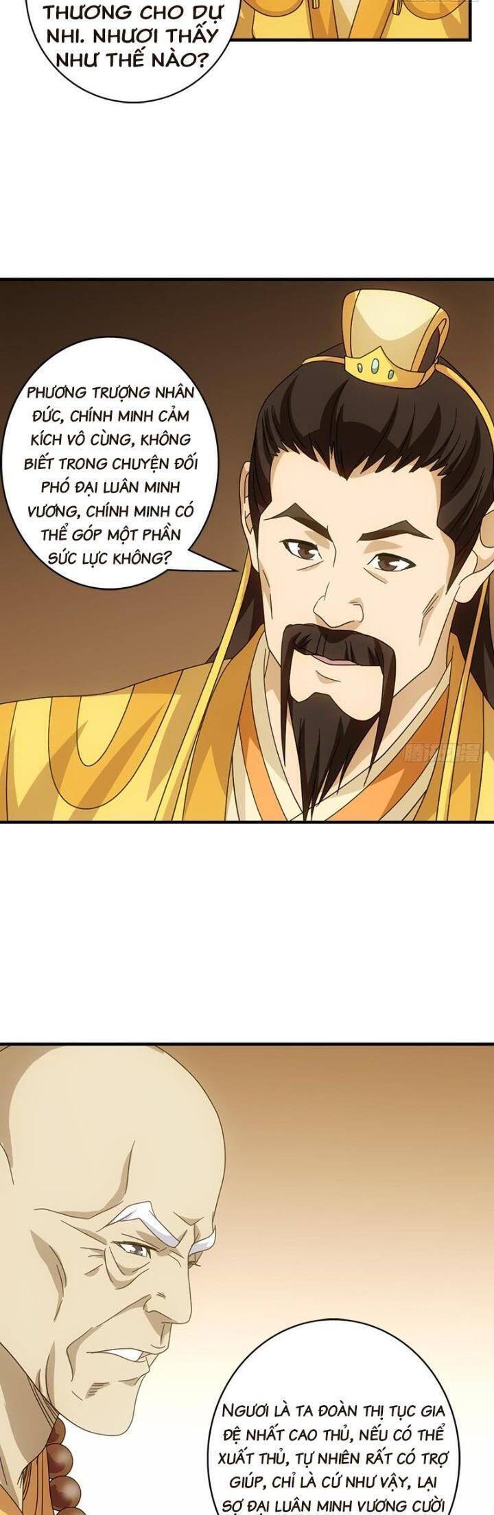 Thiên Long Bát Bộ Webtoon Chap 49 - Next Chap 50