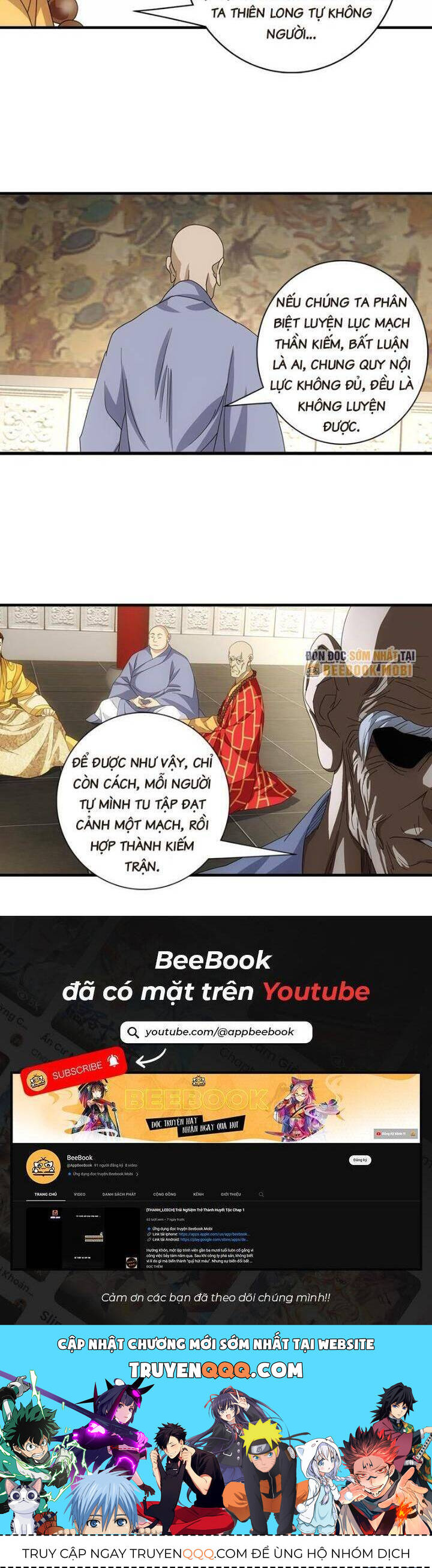 Thiên Long Bát Bộ Webtoon Chap 49 - Next Chap 50