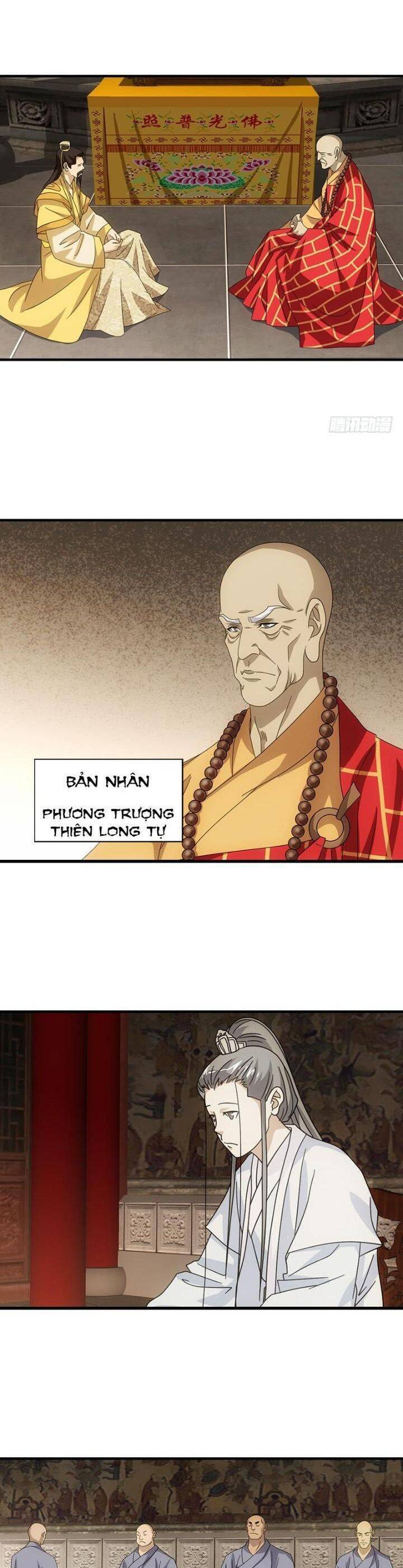 Thiên Long Bát Bộ Webtoon Chap 49 - Next Chap 50