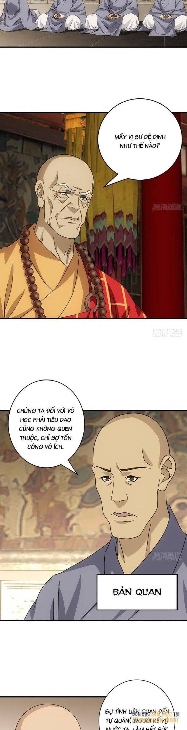 Thiên Long Bát Bộ Webtoon Chap 49 - Next Chap 50