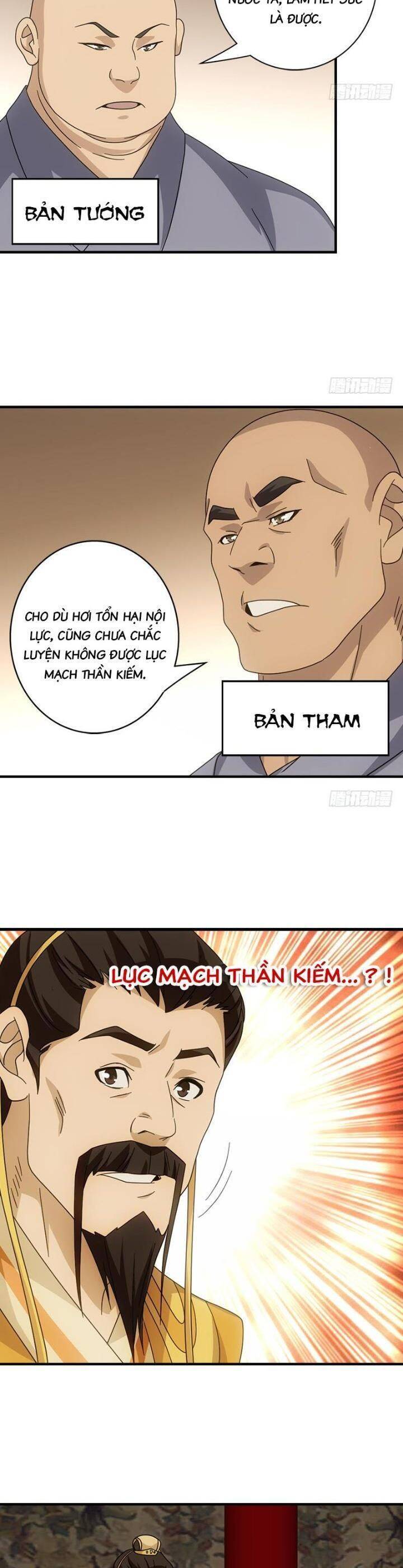 Thiên Long Bát Bộ Webtoon Chap 49 - Next Chap 50
