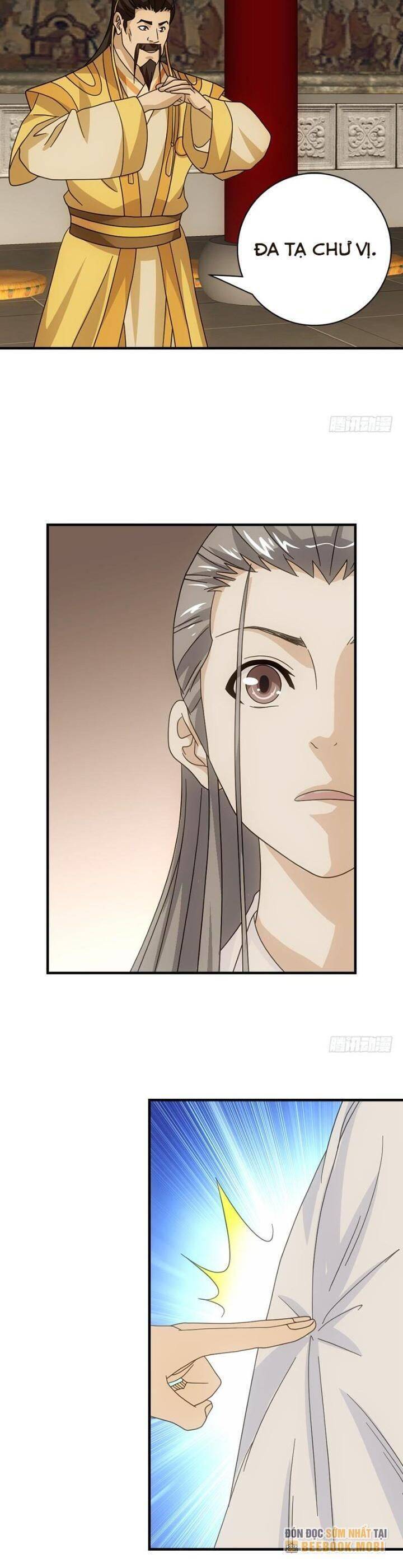 Thiên Long Bát Bộ Webtoon Chap 49 - Next Chap 50