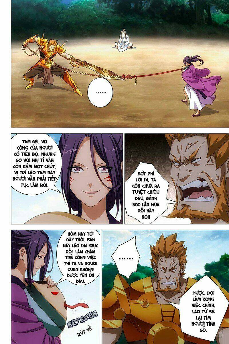 Thiên Long Bát Bộ Webtoon Chap 5 - Next Chap 6