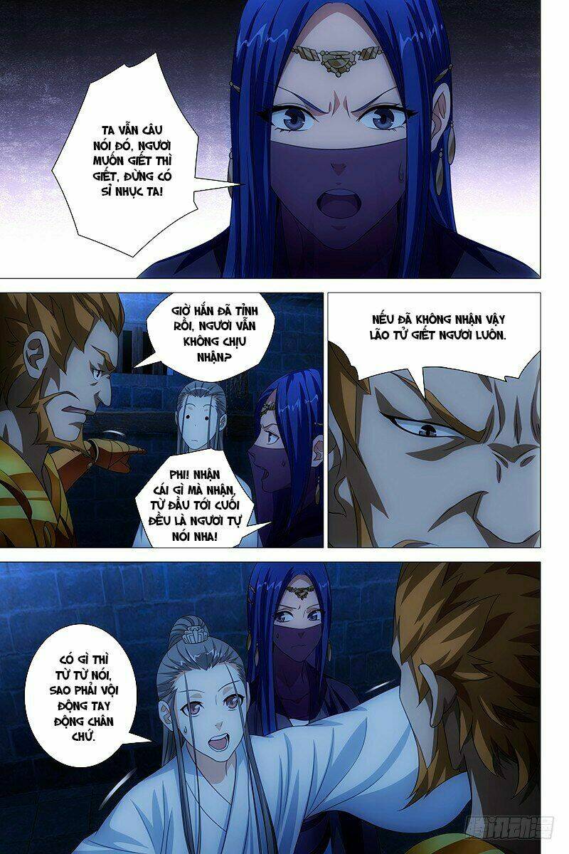 Thiên Long Bát Bộ Webtoon Chap 5 - Next Chap 6