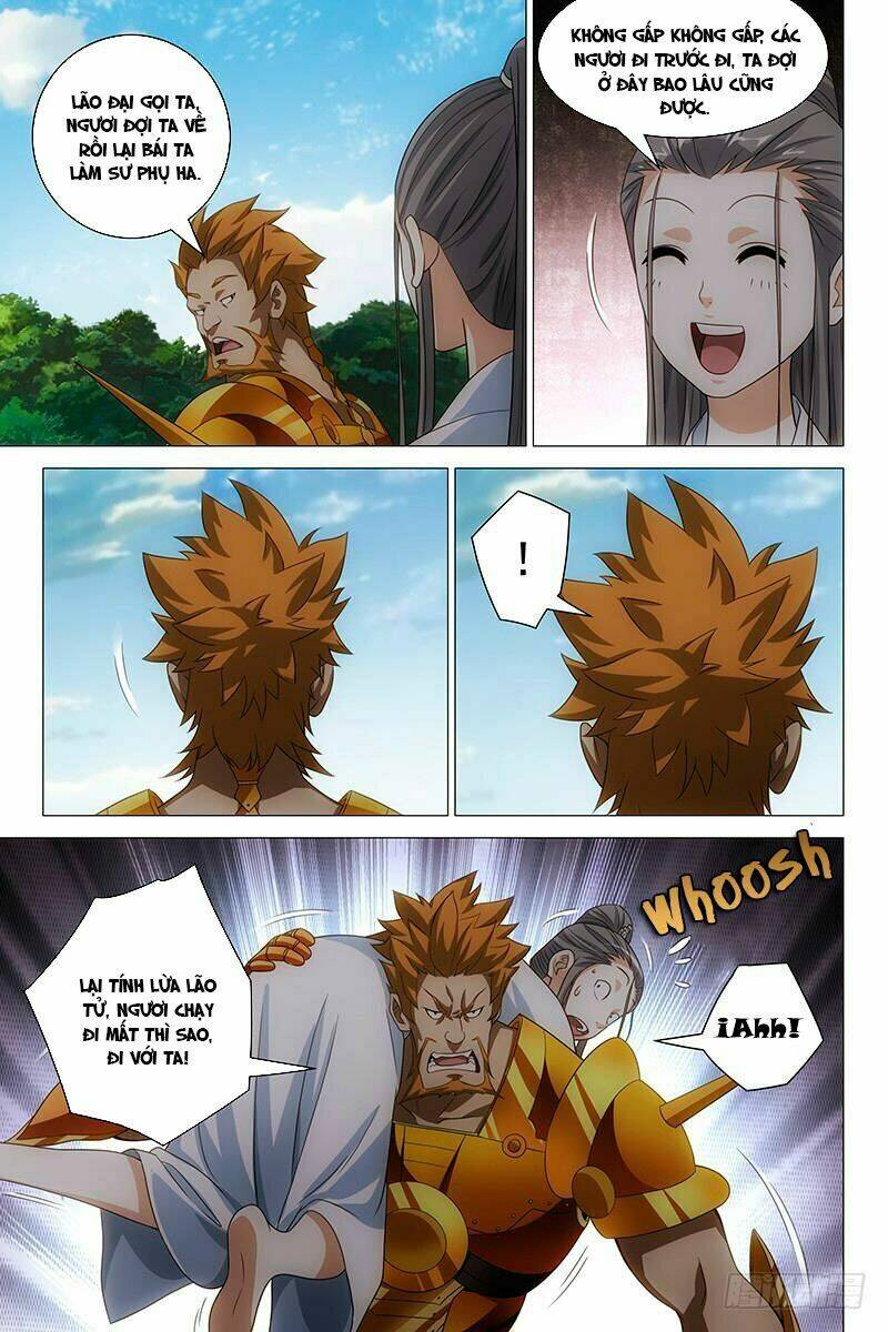 Thiên Long Bát Bộ Webtoon Chap 5 - Next Chap 6