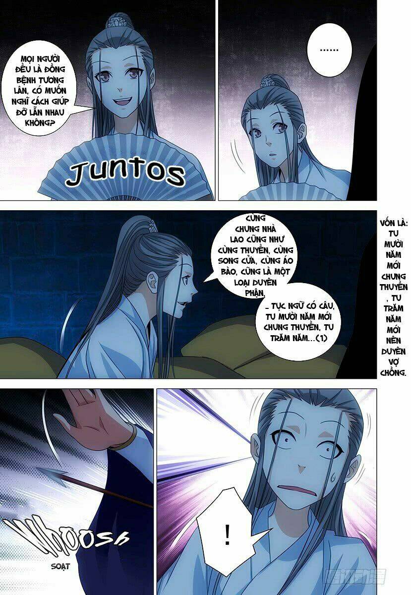 Thiên Long Bát Bộ Webtoon Chap 5 - Next Chap 6