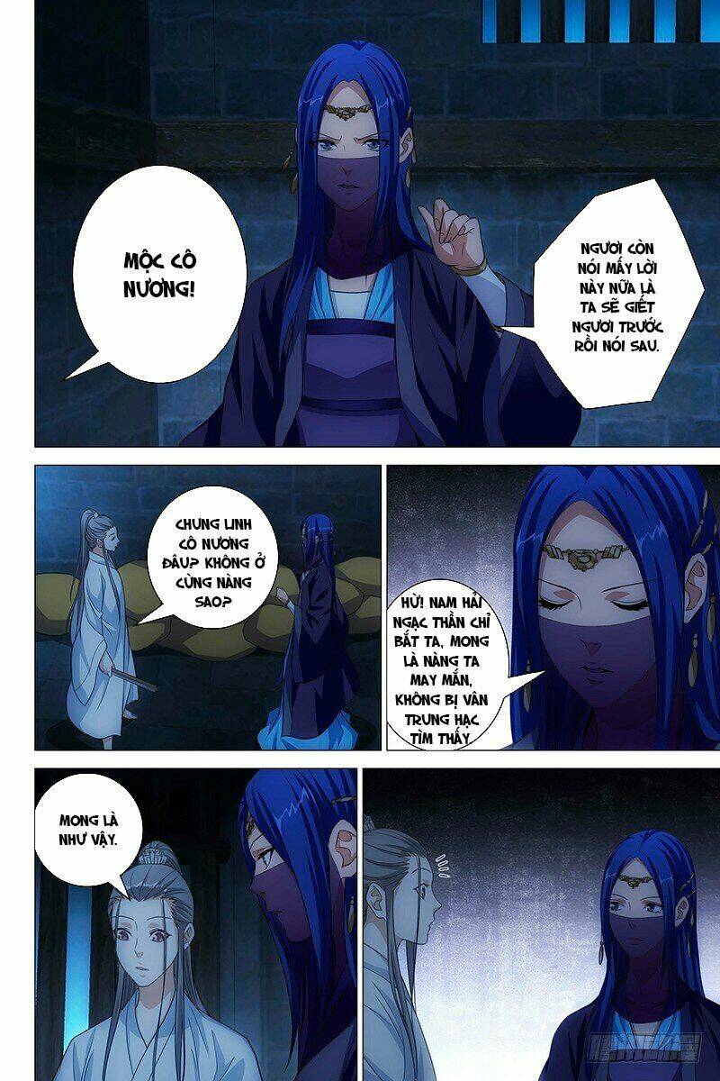 Thiên Long Bát Bộ Webtoon Chap 5 - Next Chap 6