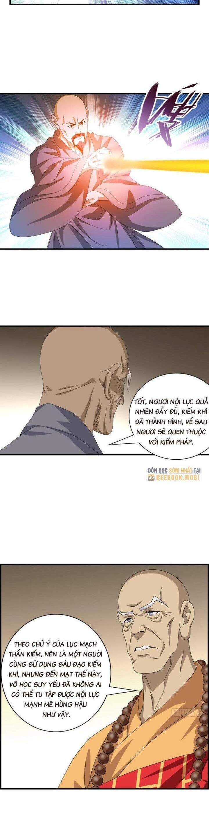 Thiên Long Bát Bộ Webtoon Chap 50 - Next Chap 51