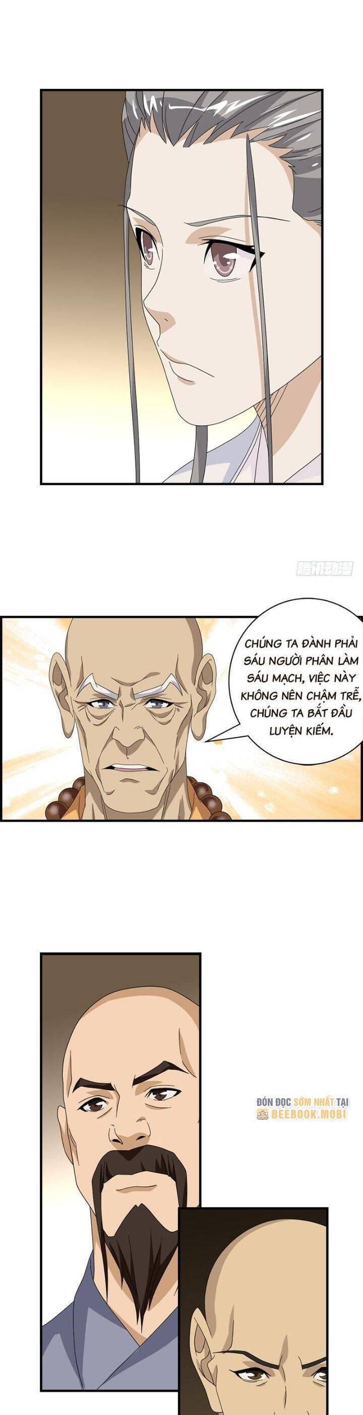Thiên Long Bát Bộ Webtoon Chap 50 - Next Chap 51