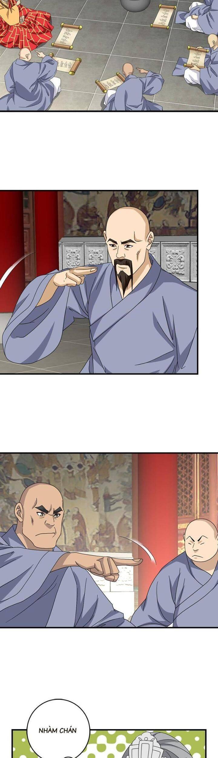 Thiên Long Bát Bộ Webtoon Chap 50 - Next Chap 51