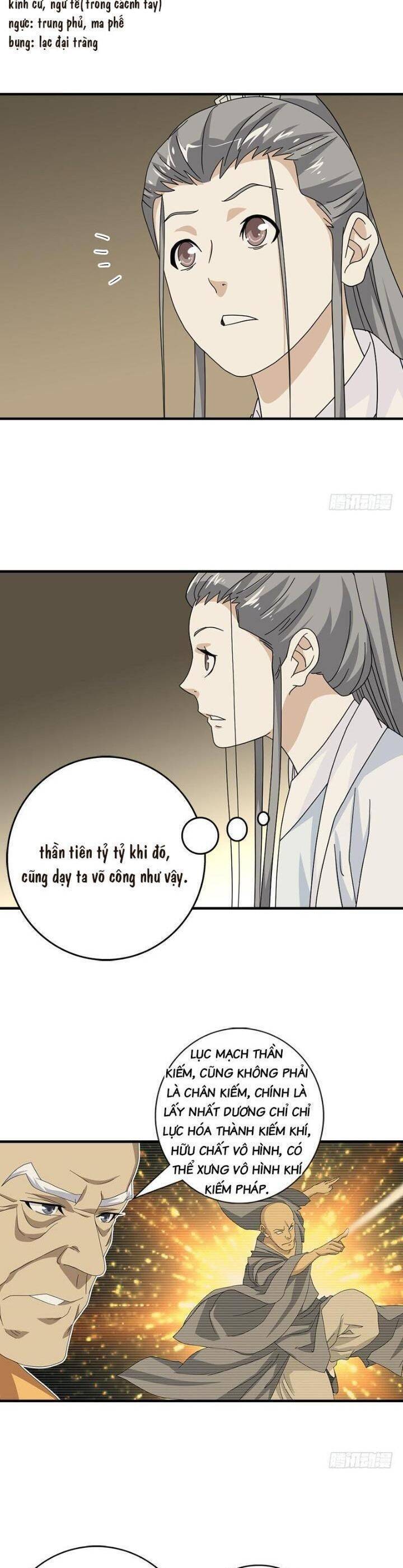 Thiên Long Bát Bộ Webtoon Chap 50 - Next Chap 51