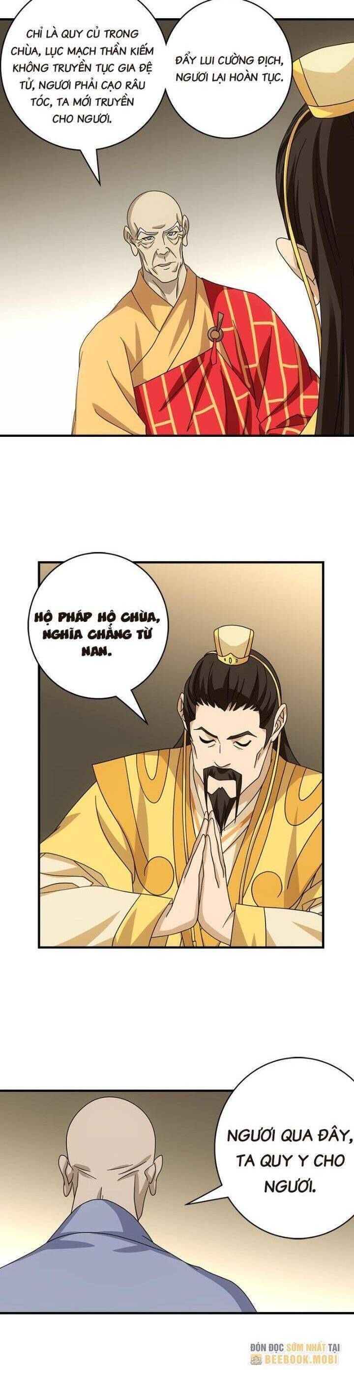 Thiên Long Bát Bộ Webtoon Chap 50 - Next Chap 51