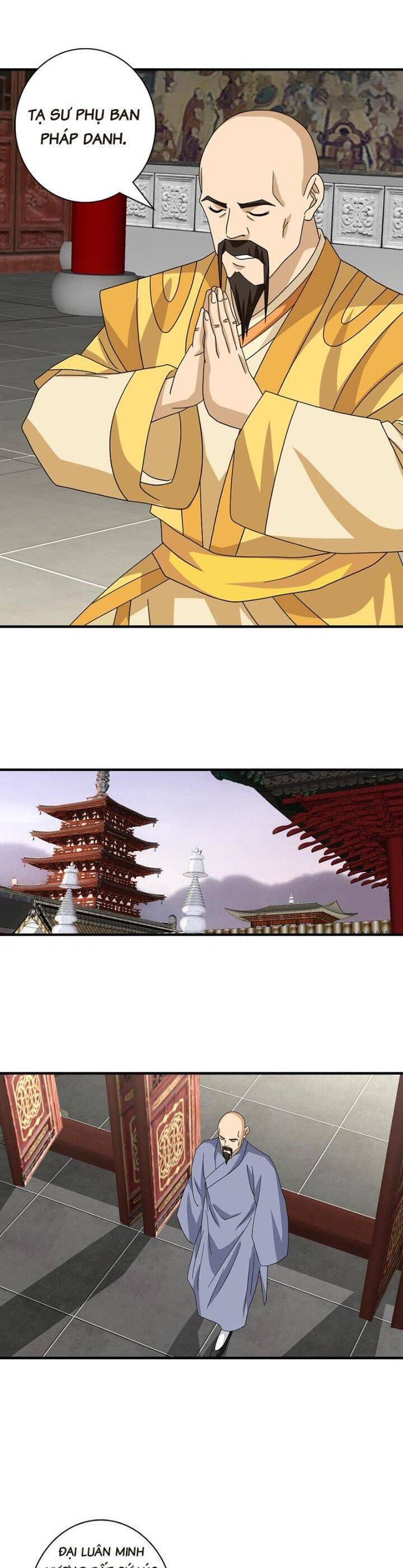 Thiên Long Bát Bộ Webtoon Chap 50 - Next Chap 51