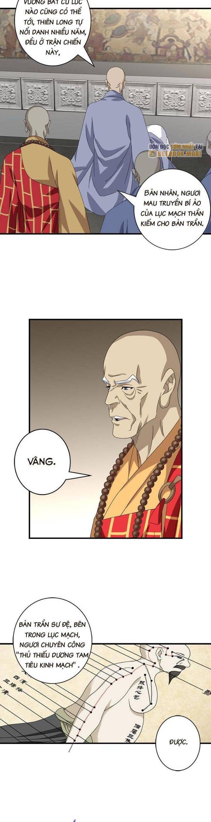 Thiên Long Bát Bộ Webtoon Chap 50 - Next Chap 51