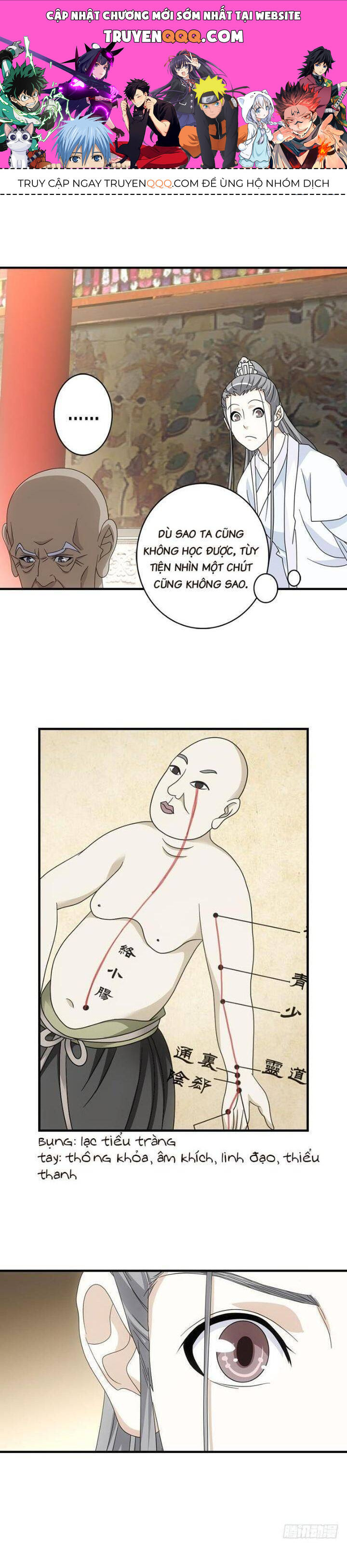 Thiên Long Bát Bộ Webtoon Chap 51 - Next Chap 52