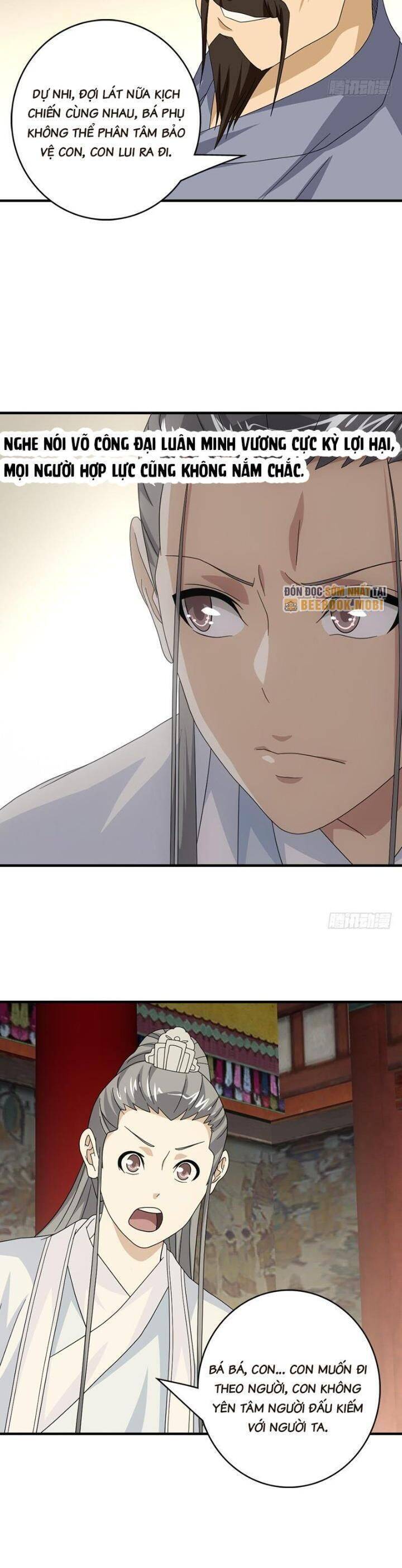Thiên Long Bát Bộ Webtoon Chap 51 - Next Chap 52