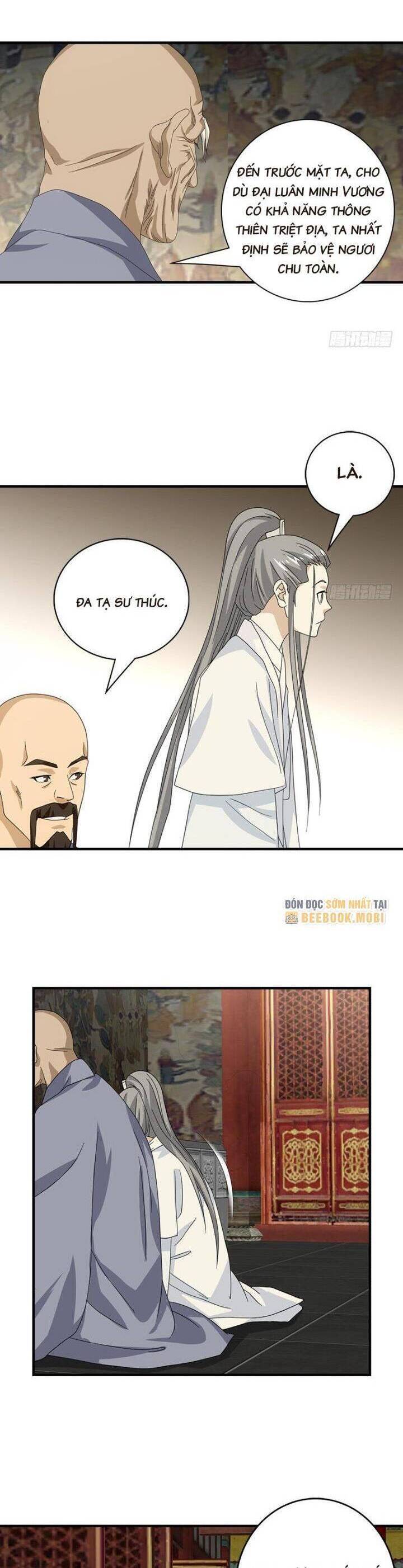 Thiên Long Bát Bộ Webtoon Chap 51 - Next Chap 52