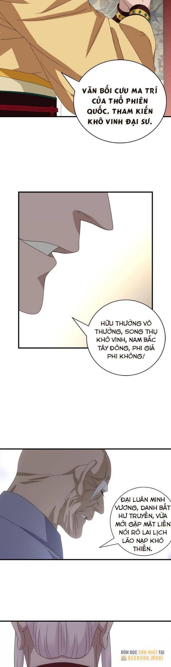 Thiên Long Bát Bộ Webtoon Chap 51 - Next Chap 52