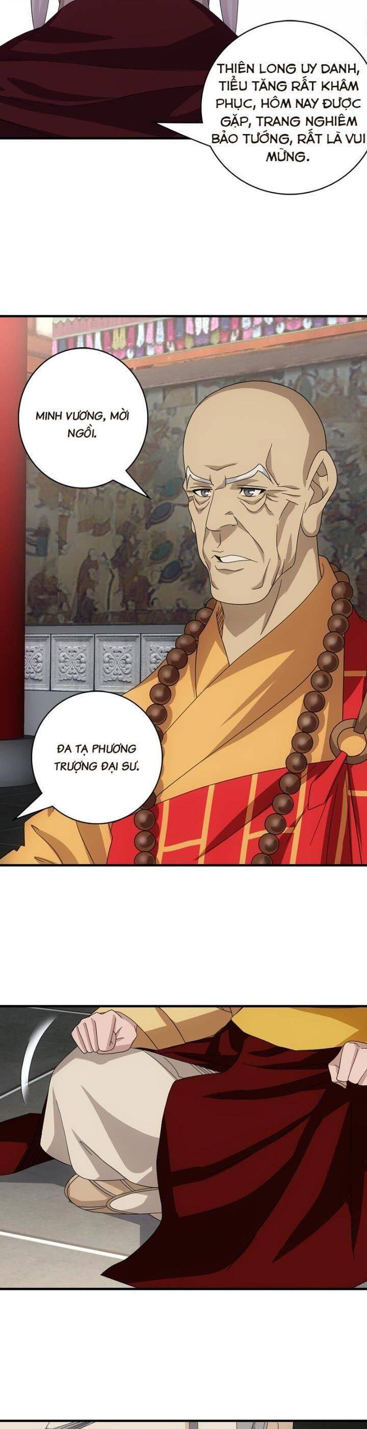 Thiên Long Bát Bộ Webtoon Chap 51 - Next Chap 52