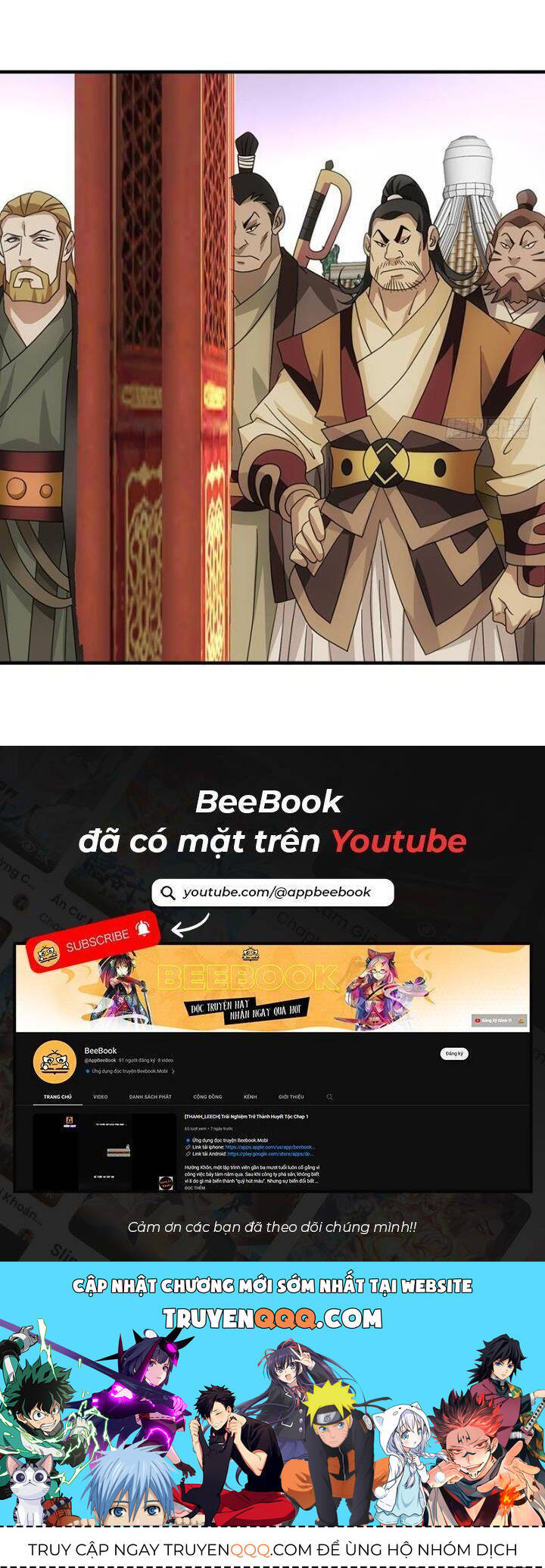 Thiên Long Bát Bộ Webtoon Chap 51 - Next Chap 52