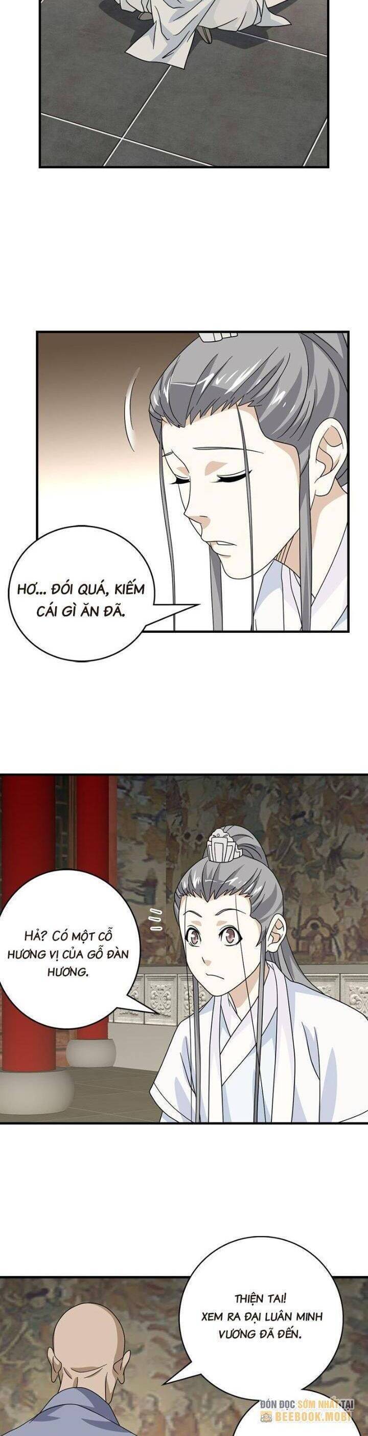 Thiên Long Bát Bộ Webtoon Chap 51 - Next Chap 52