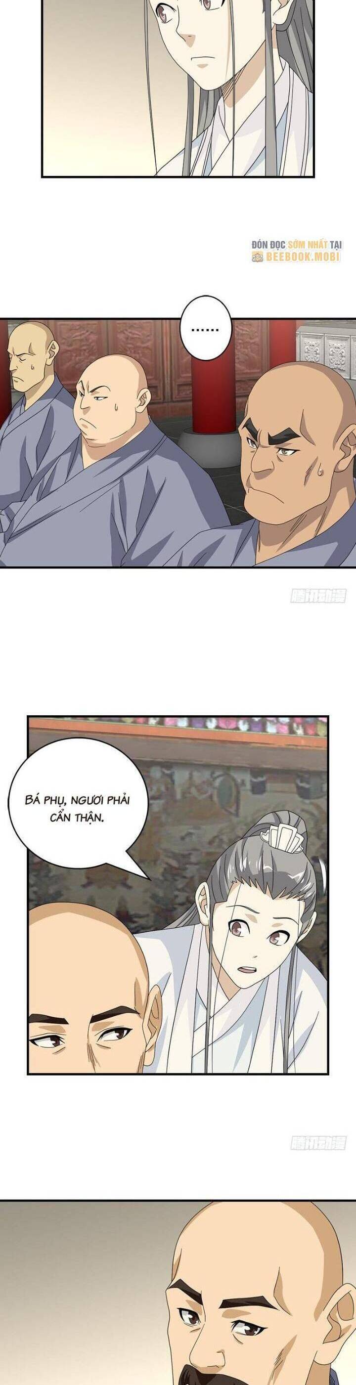 Thiên Long Bát Bộ Webtoon Chap 51 - Next Chap 52