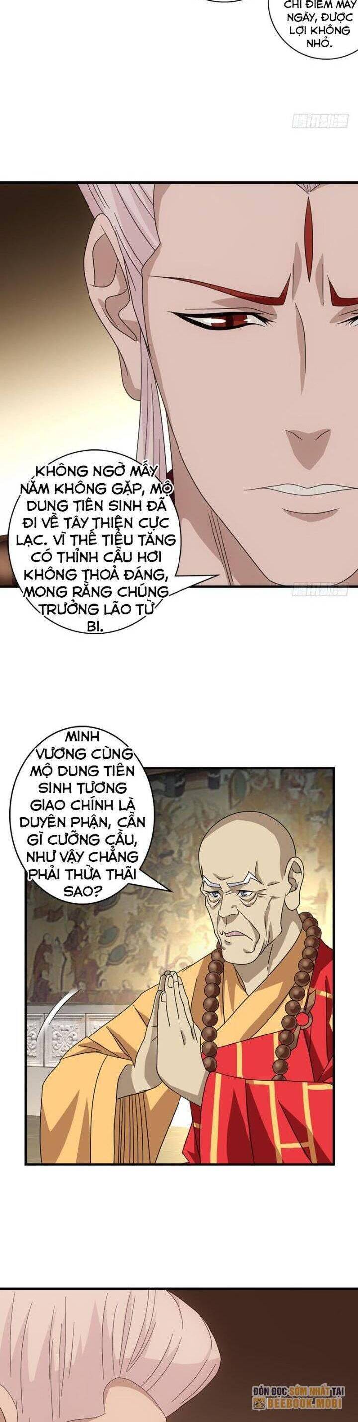 Thiên Long Bát Bộ Webtoon Chap 52 - Next Chap 53