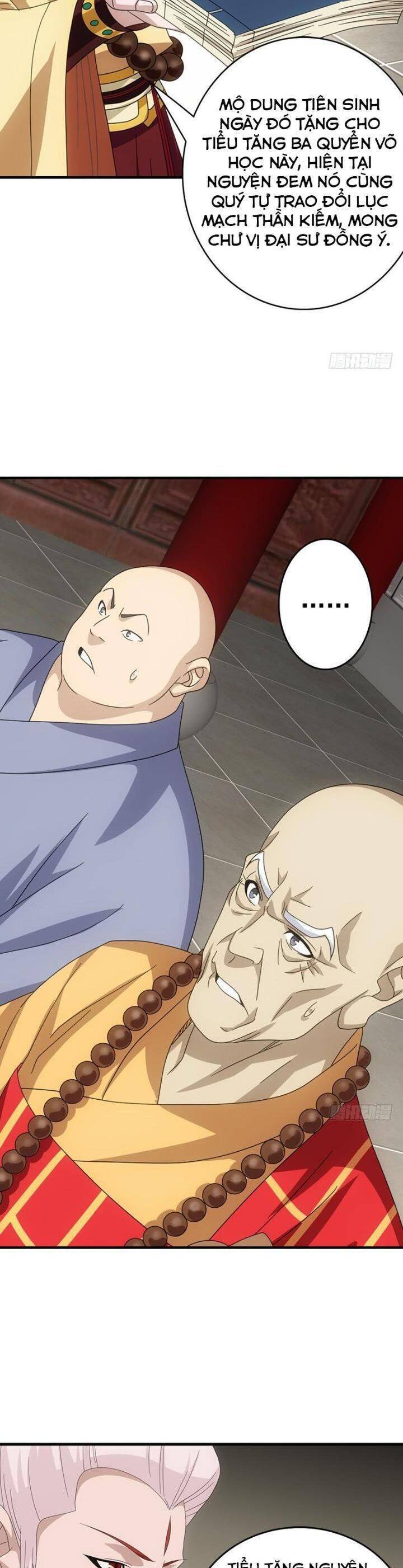 Thiên Long Bát Bộ Webtoon Chap 52 - Next Chap 53