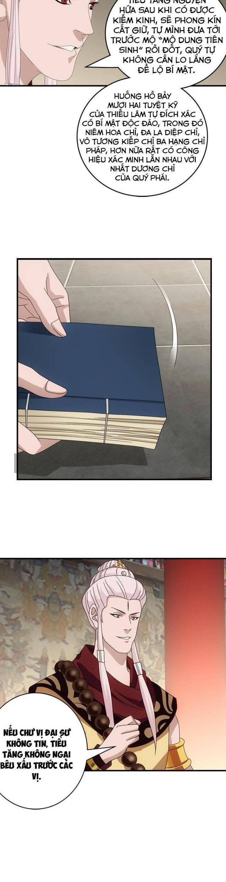 Thiên Long Bát Bộ Webtoon Chap 52 - Next Chap 53