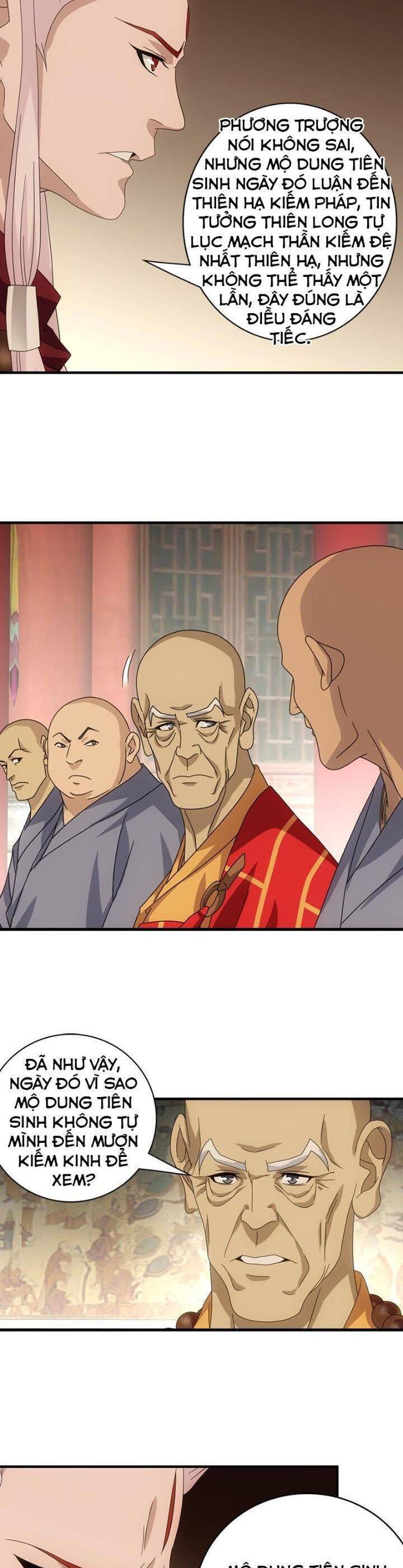 Thiên Long Bát Bộ Webtoon Chap 52 - Next Chap 53