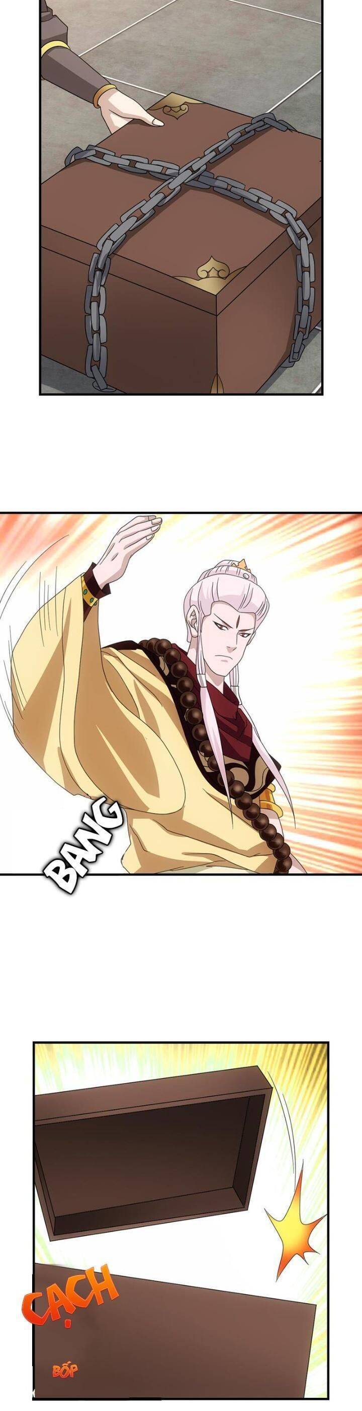 Thiên Long Bát Bộ Webtoon Chap 52 - Next Chap 53