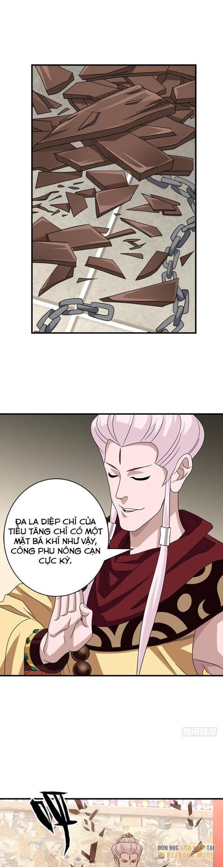 Thiên Long Bát Bộ Webtoon Chap 53 - Next Chap 54