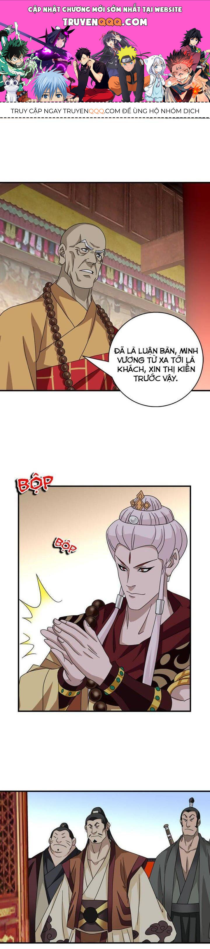 Thiên Long Bát Bộ Webtoon Chap 54 - Next Chap 55