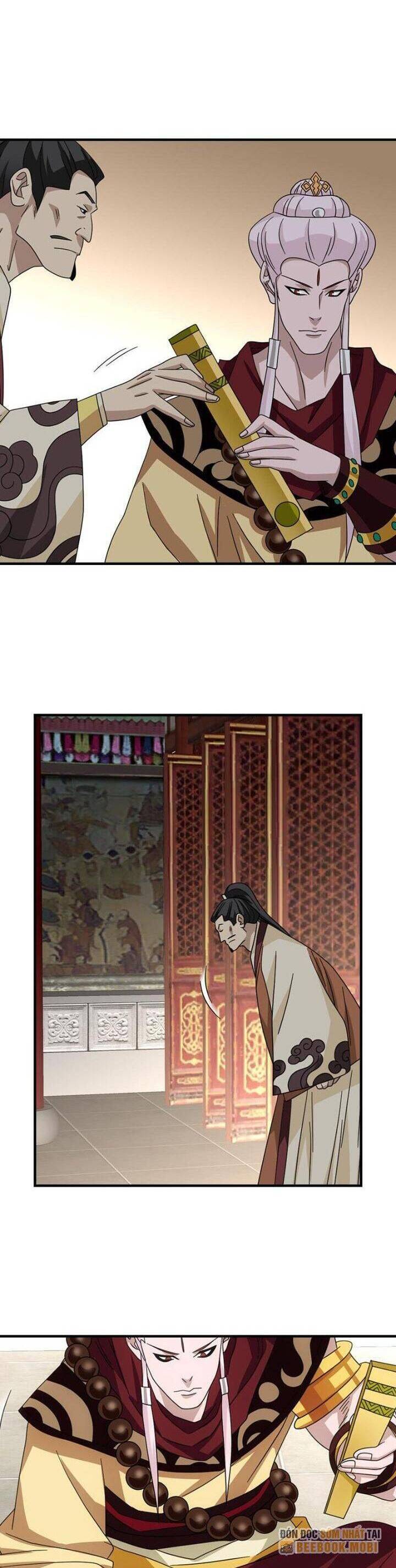 Thiên Long Bát Bộ Webtoon Chap 54 - Next Chap 55