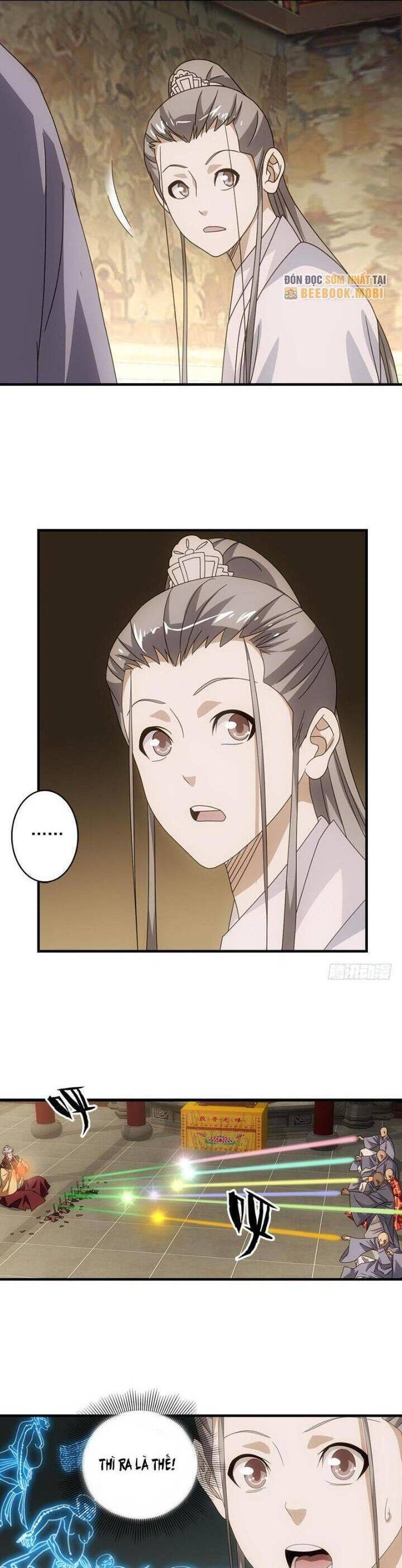 Thiên Long Bát Bộ Webtoon Chap 54 - Next Chap 55