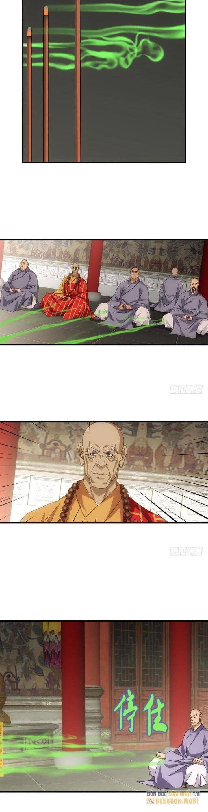 Thiên Long Bát Bộ Webtoon Chap 54 - Next Chap 55