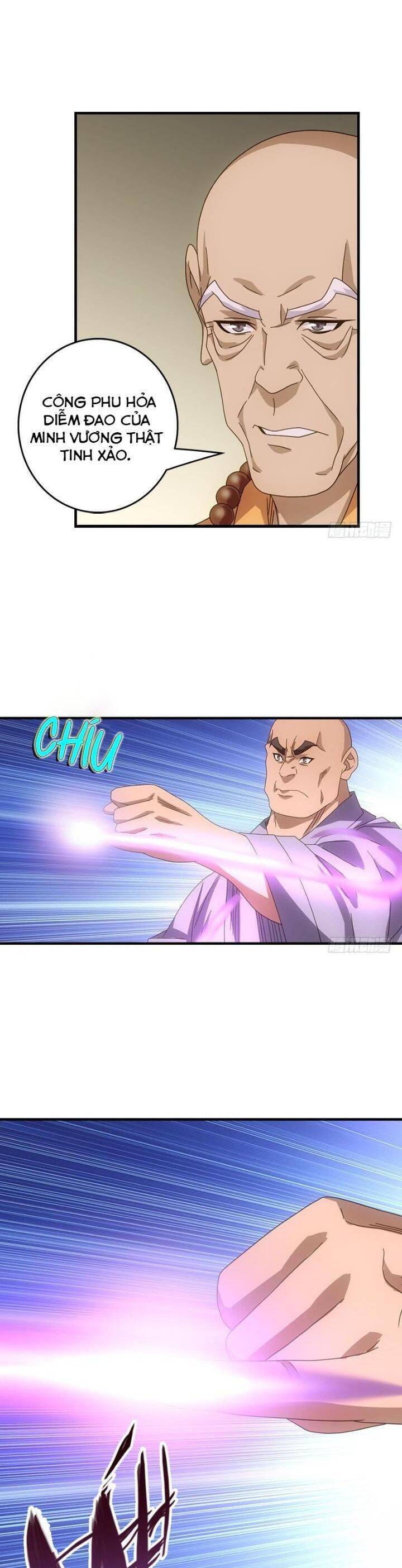 Thiên Long Bát Bộ Webtoon Chap 54 - Next Chap 55