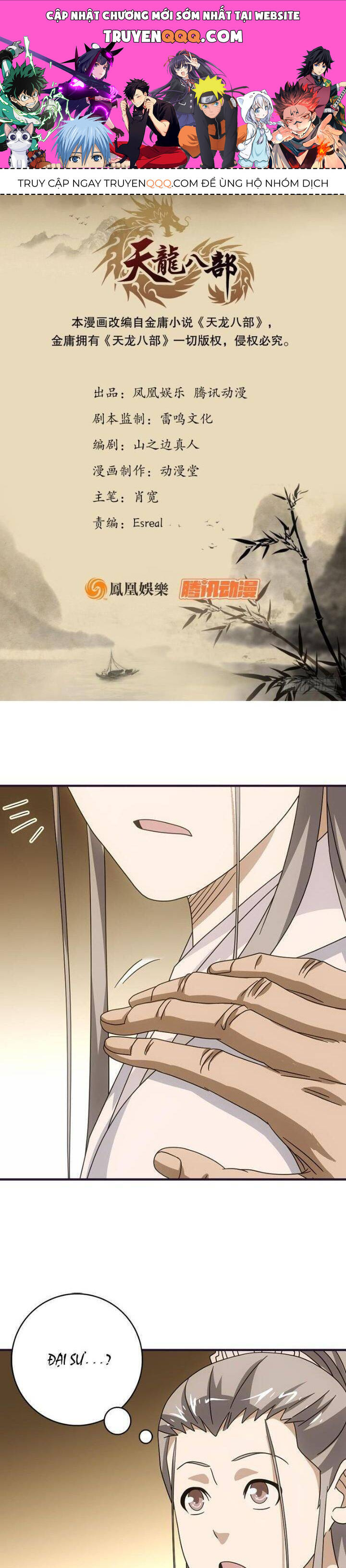 Thiên Long Bát Bộ Webtoon Chap 55 - Next Chap 56