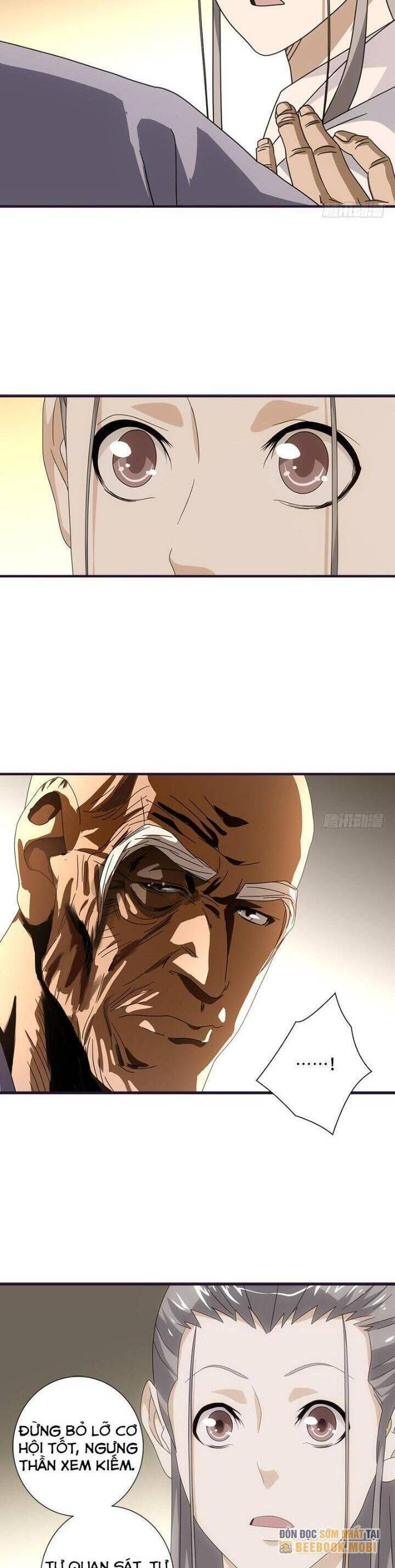 Thiên Long Bát Bộ Webtoon Chap 55 - Next Chap 56