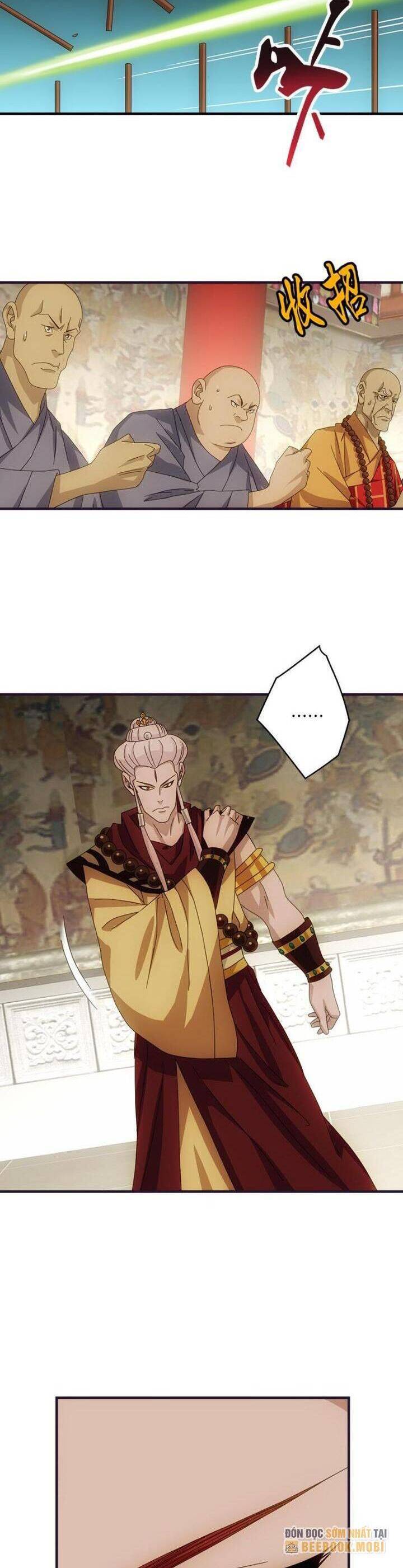 Thiên Long Bát Bộ Webtoon Chap 55 - Next Chap 56