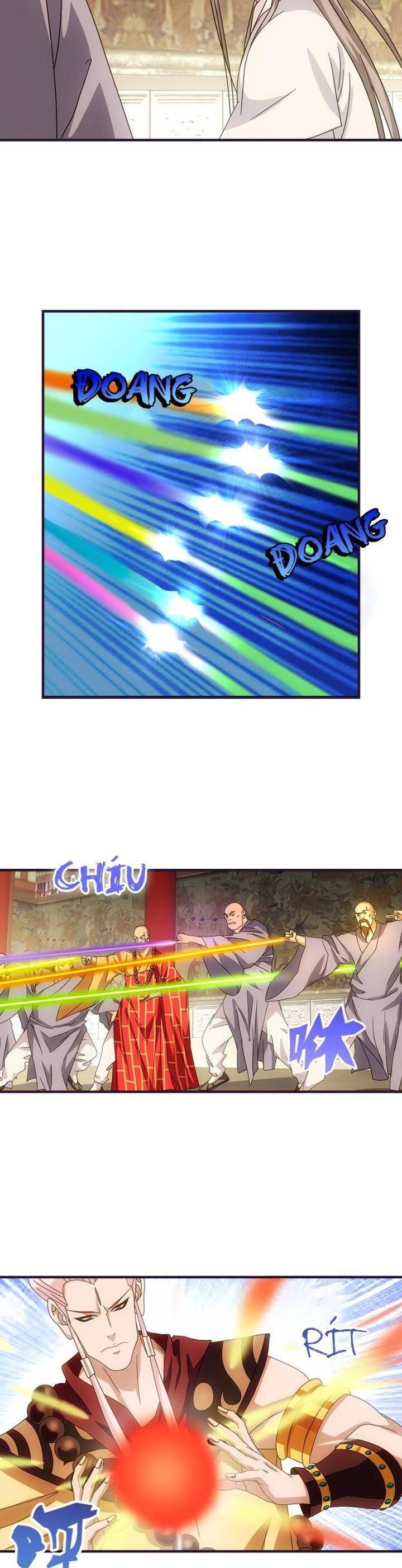 Thiên Long Bát Bộ Webtoon Chap 55 - Next Chap 56