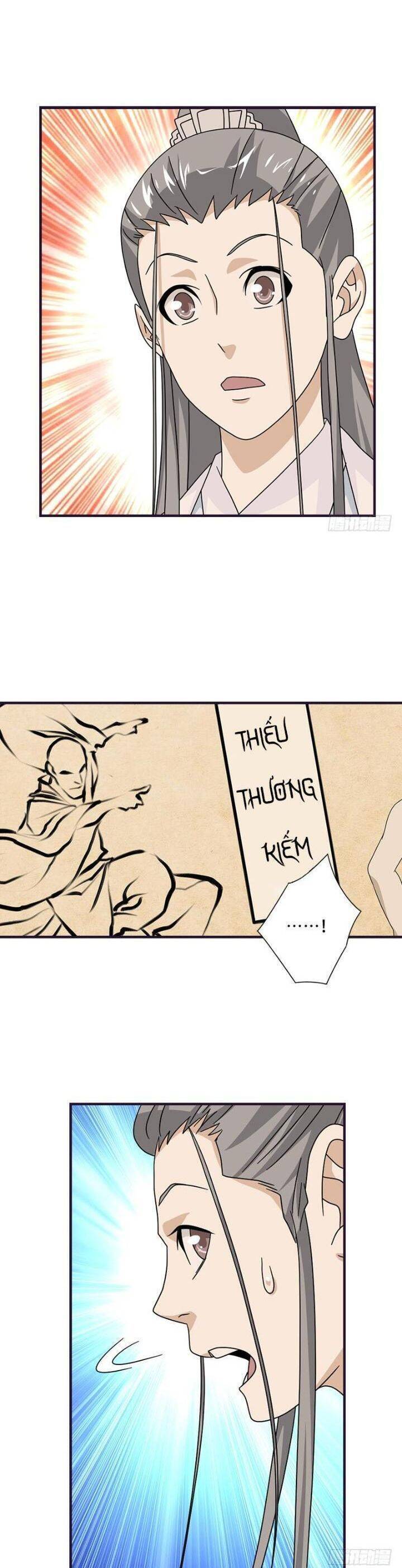 Thiên Long Bát Bộ Webtoon Chap 55 - Next Chap 56